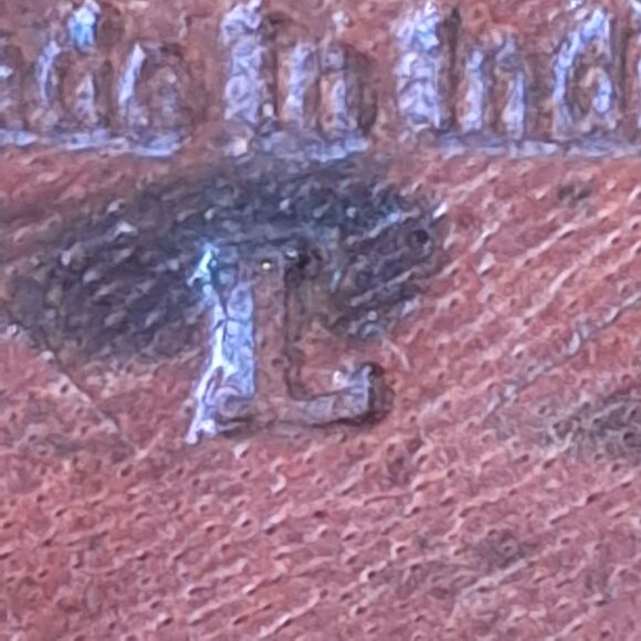 Vintage Classic Aimee Lynn Large Leather Belt Woven Braided Antique Brown 90's - Picture 4 of 16